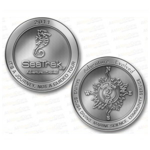 SeaTrek Challenge Coin