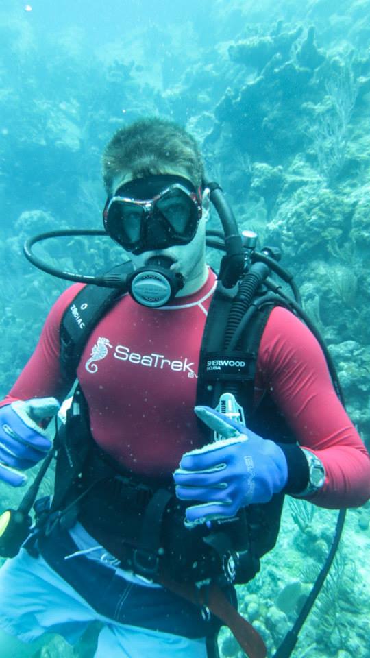 Dive Safety with Buzz SeaTrek+NAUI+DAN! SeaTrek BVI