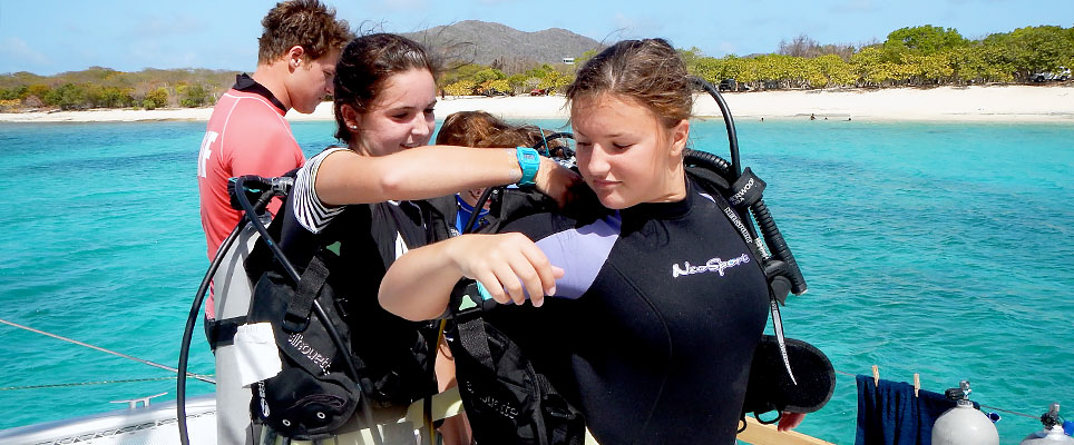 Teen Scuba Camps and Summer Programs