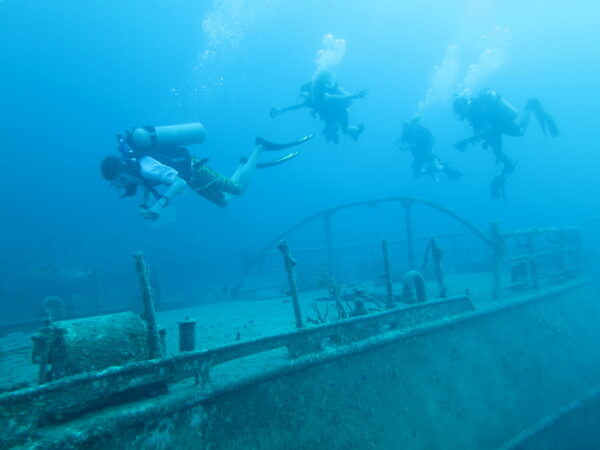 External Wreck Diver Specialty eLearning Course