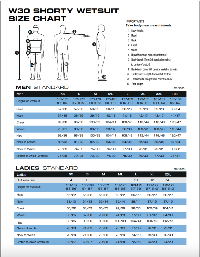 WaterProof W30 Shorty Wetsuit - SeaTrek BVI