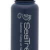 Laser Engraved Insulated Water Bottle (Deep Ocean) - Image 2
