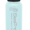 Laser Engraved Insulated Water Bottle (Seaside) - Image 3