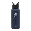 Laser Engraved Insulated Water Bottle (Deep Ocean) - Image 3