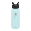 Laser Engraved Insulated Water Bottle (Seaside) - Image 2