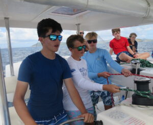 Teen Sailing